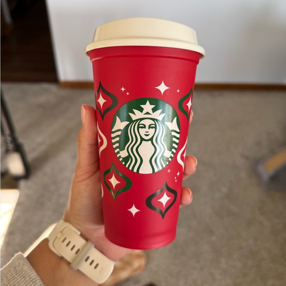 Starbucks Christmas Cup